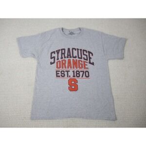 Syracuse Shirt Adult Medium Gray Orange University Alumni Student‎ College